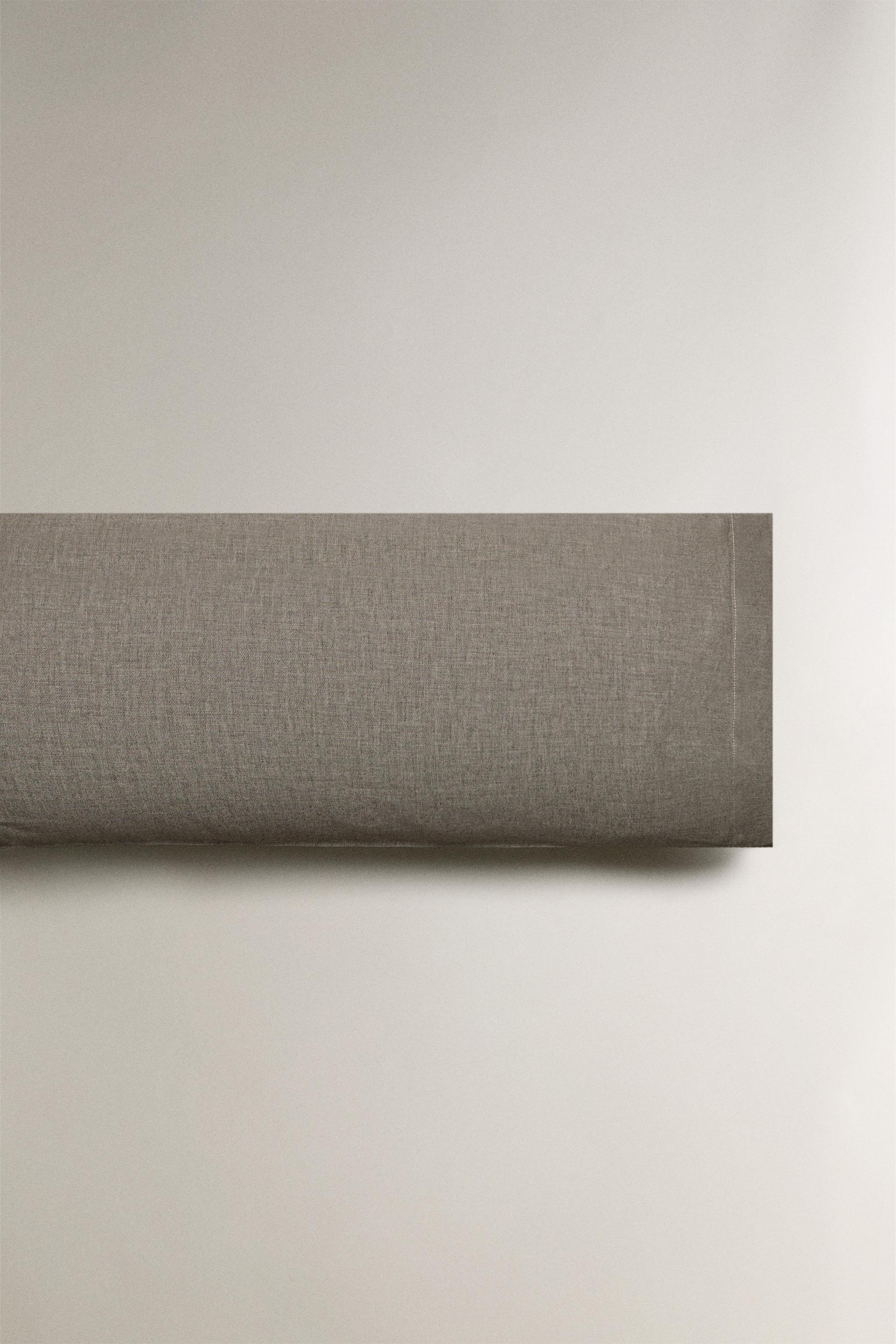 TAIE D’OREILLER CHAMBRAY